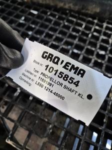 Liebherr Propellor Shaft